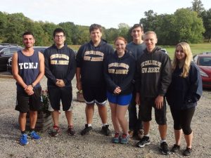 Left to Right: Joe Mazzarella, Daniel Caffarello, Warren Venema, Kelly Sibree, Jacob Boyle, Grant Cignarella, and Marissa Dolch